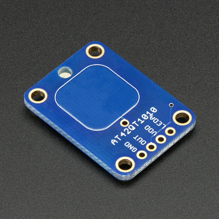 Mpr121 12 Key 3x Standalone Momentary Capacitives Touch Sensor Breakouts A En France Momentary Capacitive Touch Breakout