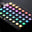 An image of Adafruit NeoPixel Shield for Arduino - 40 RGB LED Pixel Matrix