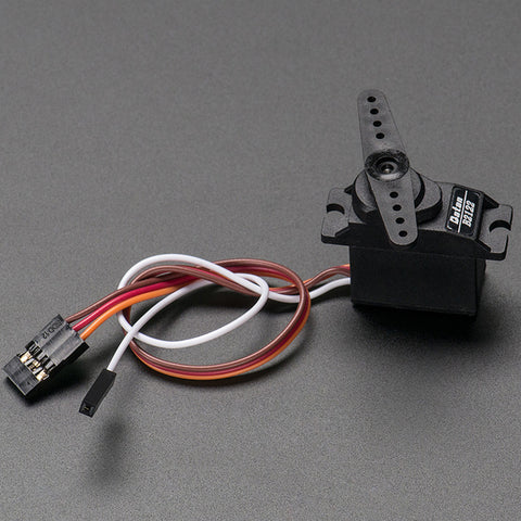 Adafruit Micro-servo à rétroaction analogique - Metal Gear