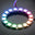 An image of Adafruit NeoPixel Ring - 5050 RGB LED with Integrated Drivers