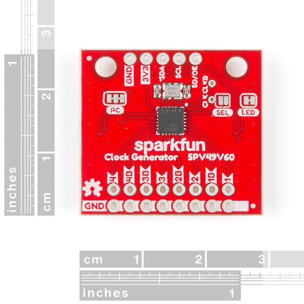 SparkFun Clock Generator Breakout 5P49V60 (Qwiic)
