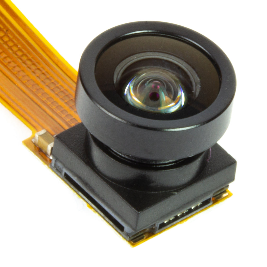 Camera Module for Raspberry Pi Zero - This minimal camera for the Pi Zero (or Pi Zero W) is perfect for small camera projects where space is at a premium.