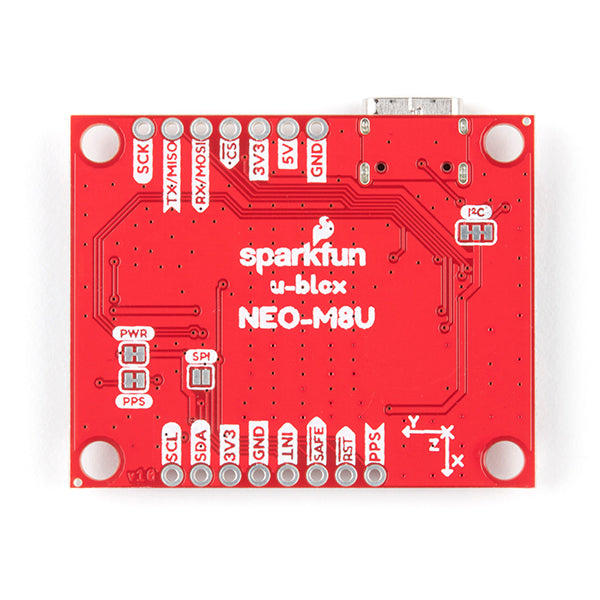 SparkFun GPS Dead Reckoning Breakout NEOM8U (Qwiic)