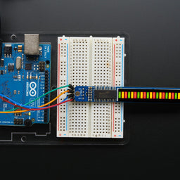 Adafruit Bi-Color (Red/Green) 24-Bar Bargraph w/I2C Backpack Kit