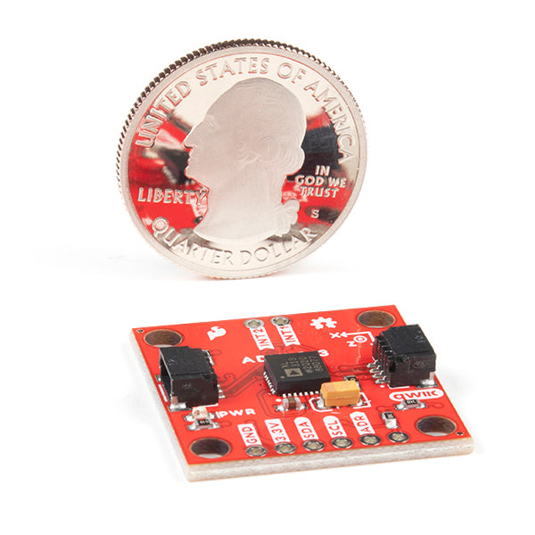 Sparkfun Accelerometer SparkFun Triple Axis Digital Accelerometer Breakout - ADXL313 (Qwiic)