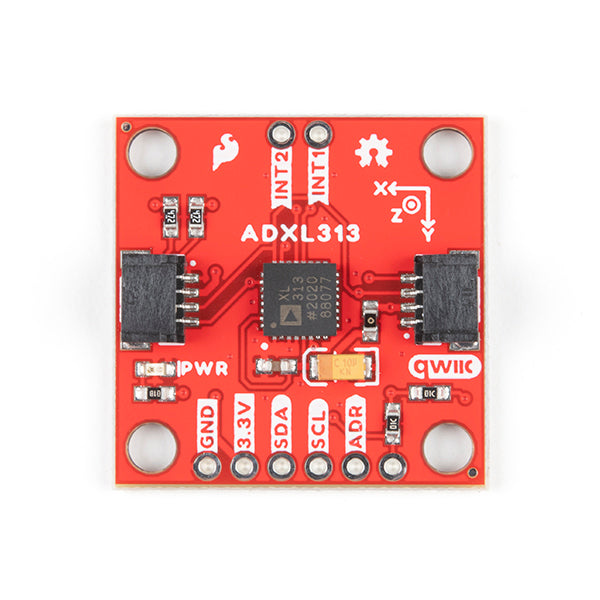 Sparkfun Accelerometer SparkFun Triple Axis Digital Accelerometer Breakout - ADXL313 (Qwiic)