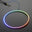 An image of NeoPixel 1/4 60 Ring - 5050 RGB LED w/ Integrated Drivers