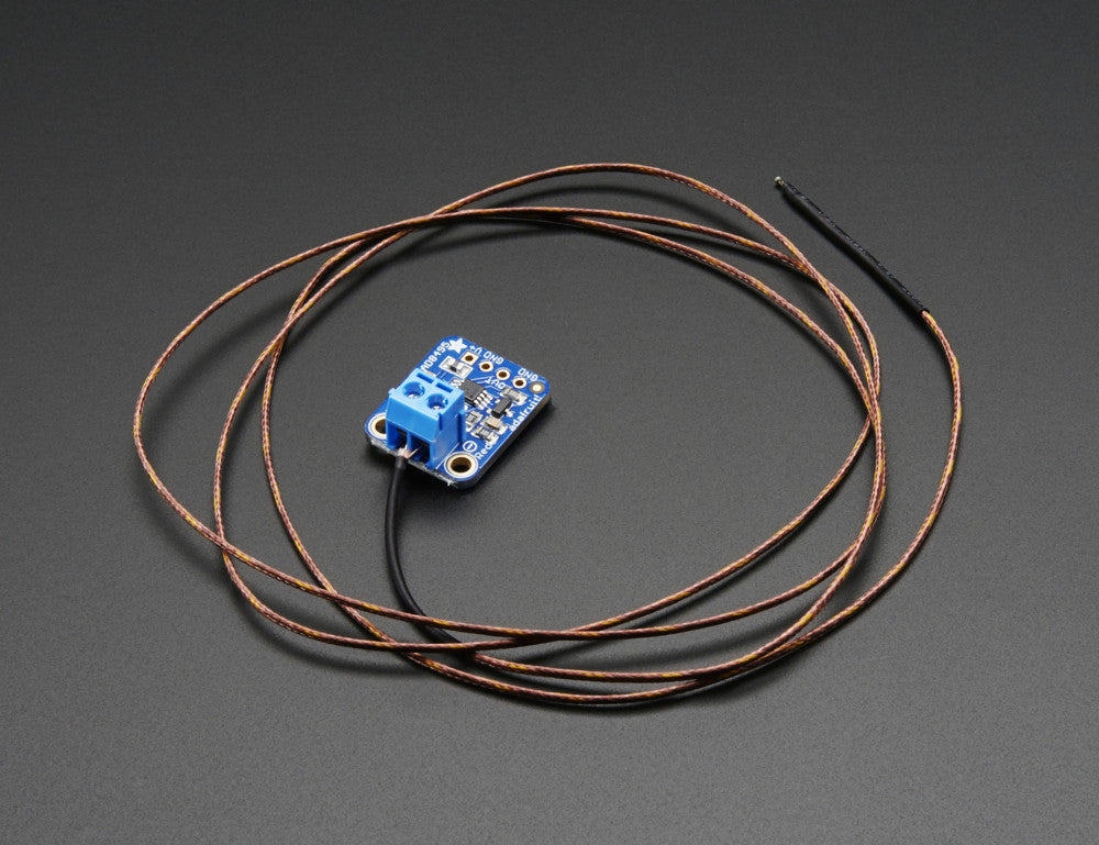 Output Component Video Adafruit Analog Output K-Type Thermocouple Amplifier - AD8495 Breakout ...