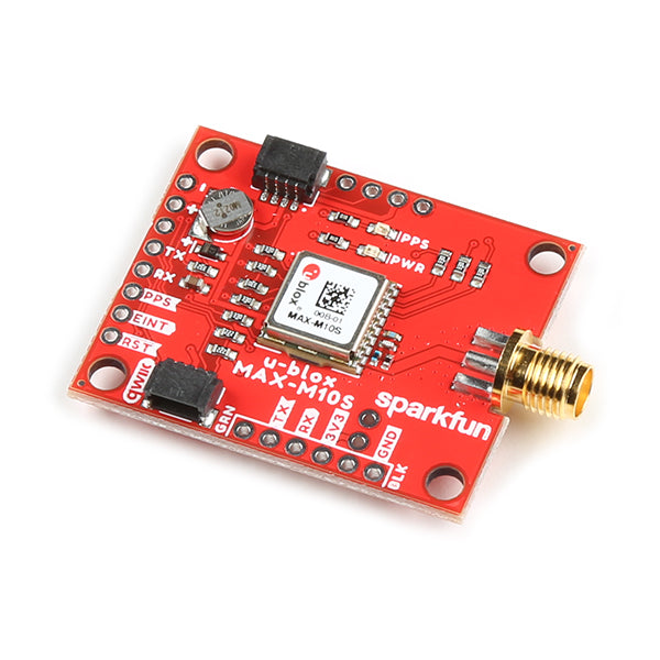 GNSS Receiver Breakout - MAX-M10S