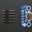 An image of Adafruit USB Micro-B Breakout Board