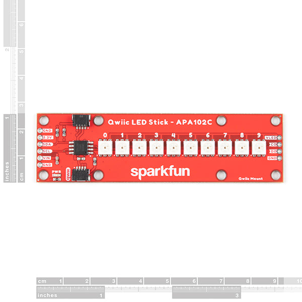 Sparkfun Leds SparkFun Qwiic LED Stick - APA102C