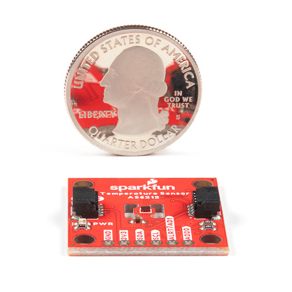 SparkFun Digital Temperature Sensor Breakout AS6212 (Qwiic)