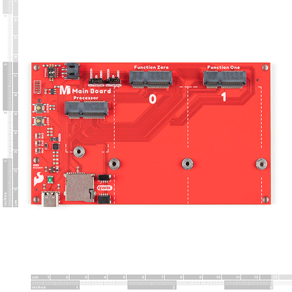 Micromod Pinout SparkFun MicroMod Main Board - Double