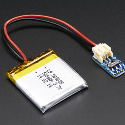 Adafruit Switched JST-PH 2-Pin SMT Right Angle Breakout Board