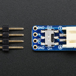 Adafruit Switched JST-PH 2-Pin SMT Right Angle Breakout Board