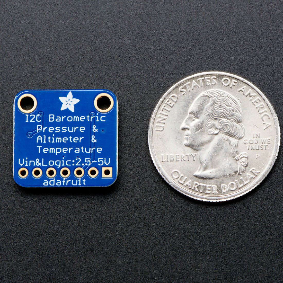 MPL3115A2 I2C Barometric Pressure/Altitude/Temperature Sensor