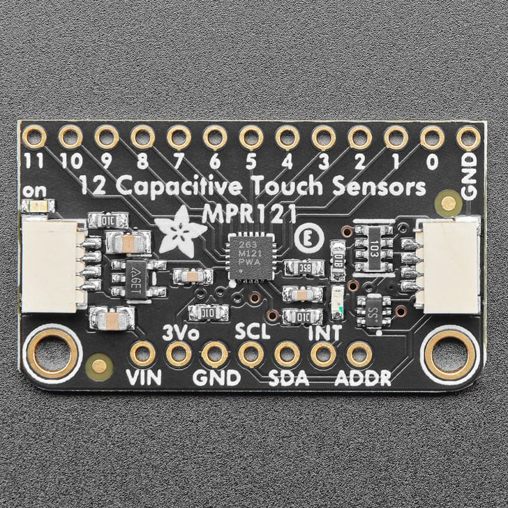 12 Key Capacitive Sensor Breakout – MJHCLZ