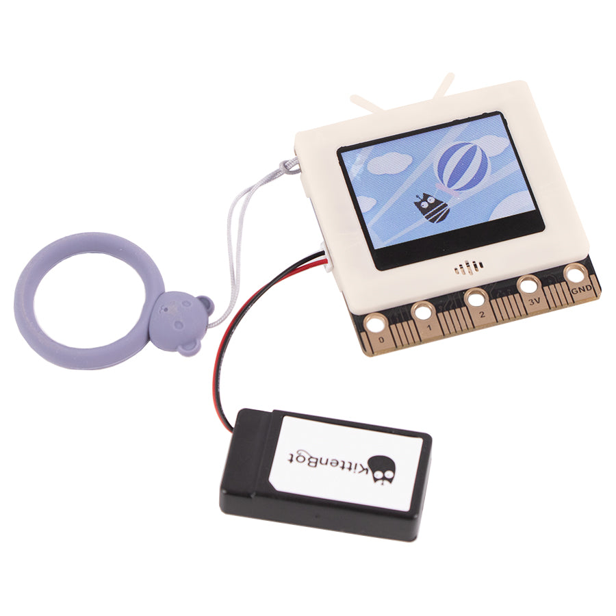Kittenbot Python KittenBot Future Board ESP32 AIOT Python Education Kit