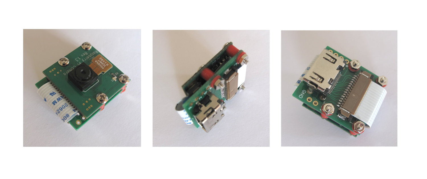 Raspberry Pi Camera HDMI Cable Extension