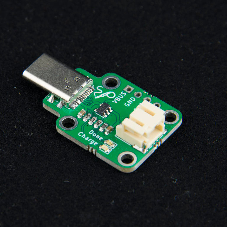 lipo type c 3.7V/4.2V LiPo Charger with USB Type-C Plug