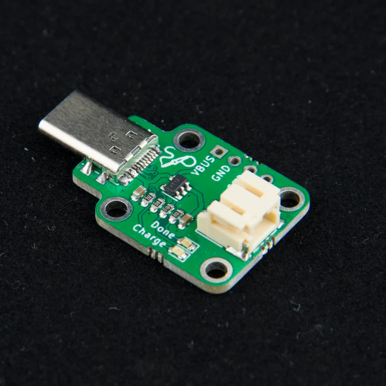 lipo type c 3.7V/4.2V LiPo Charger with USB Type-C Plug
