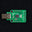 An image of CP2102 USB to Serial/UART with USB Type-C Plug