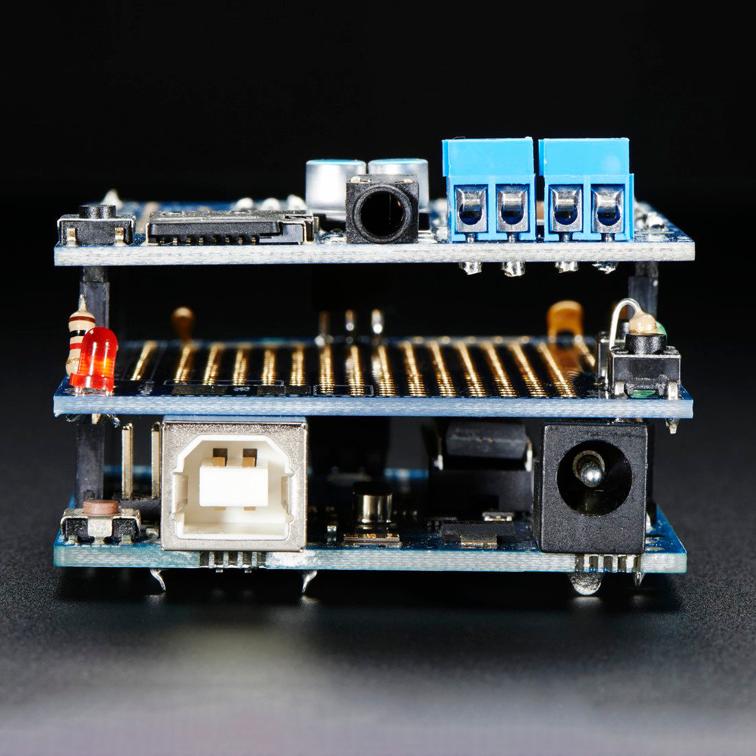 Adafruit Proto Shield for Arduino Unassembled Kit - Stackable - Version ...