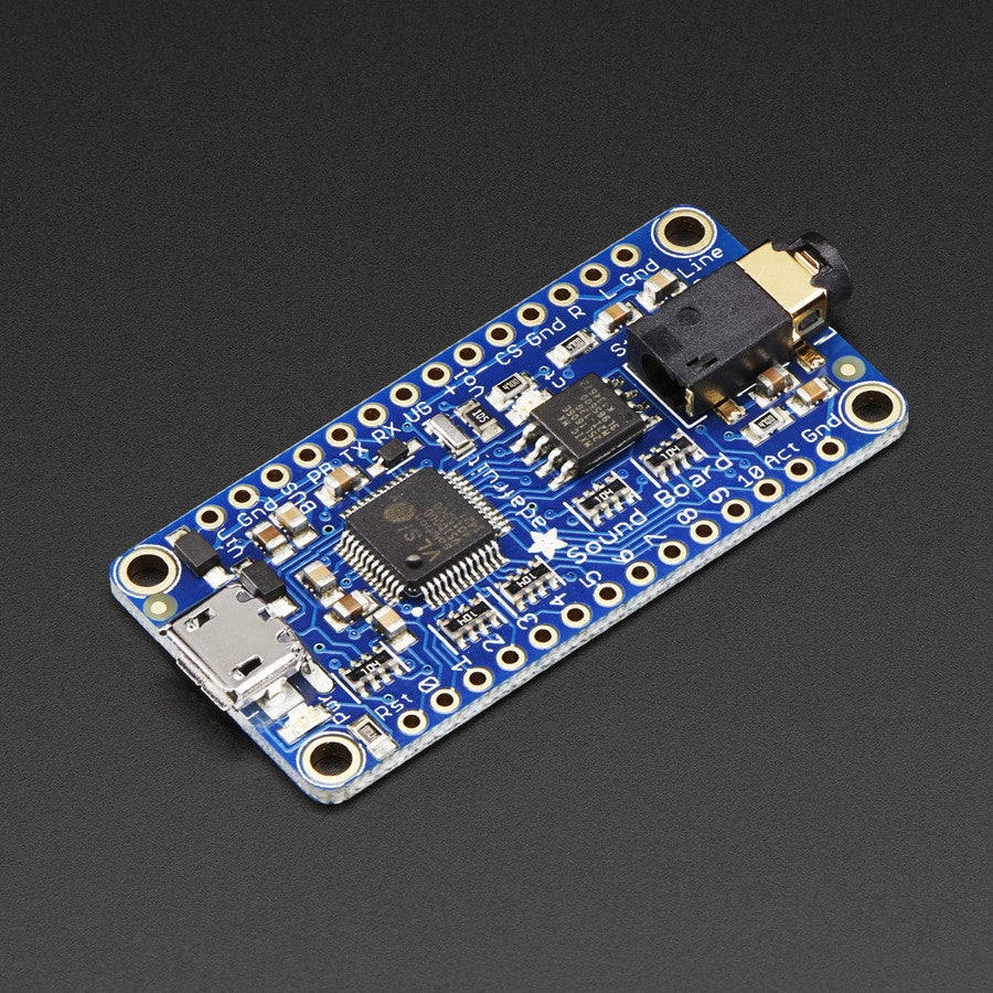 Adafruit Audio FX Sound Board - WAV/OGG Trigger