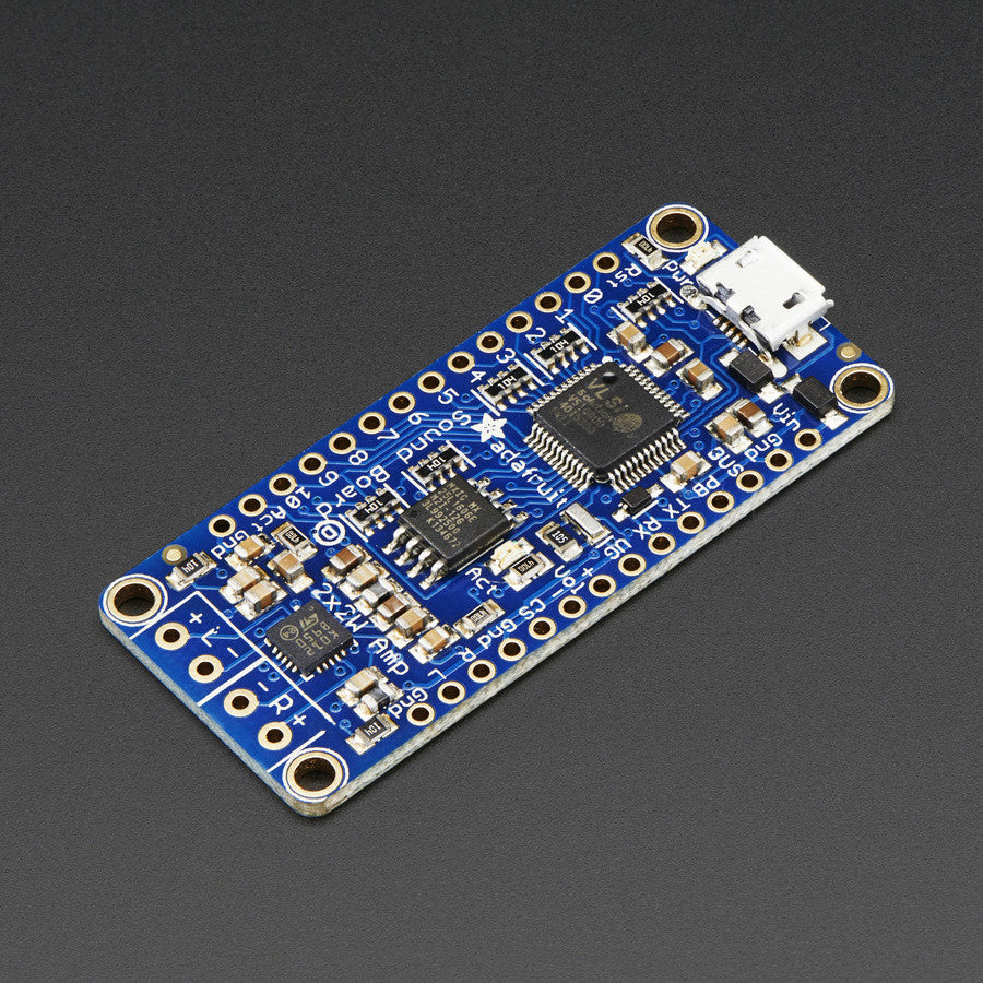 Adafruit Audio FX Sound Board - WAV/OGG Trigger