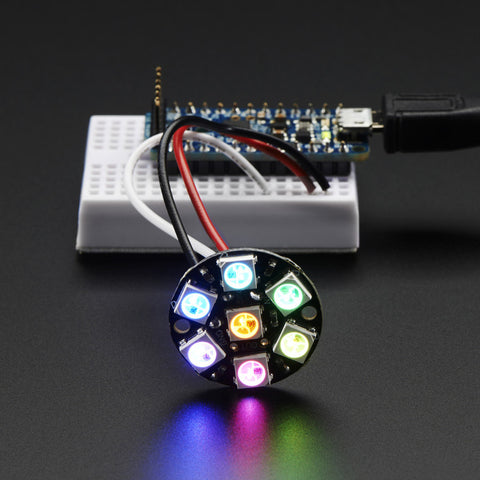 JEWEL Adafruit NeoPixel Jewel - 7 x WS2812 5050 RGB LED with