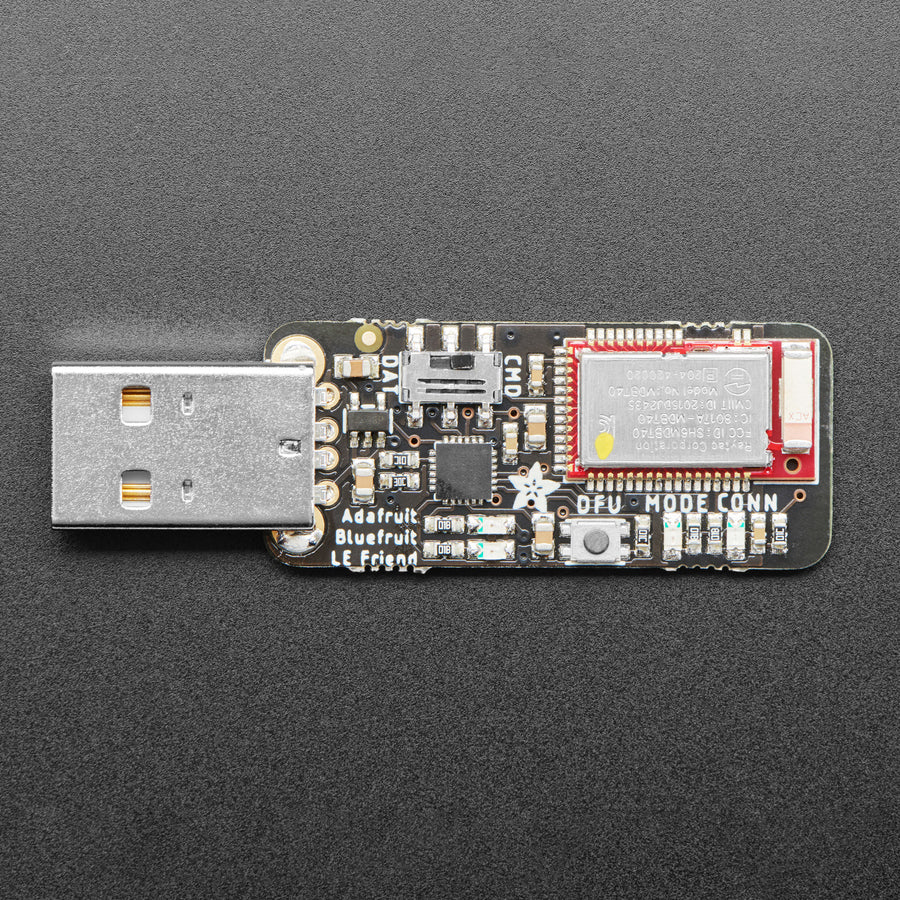 Dongle Bluetooth Adafruit Bluefruit LE Sniffer - NRF51822 - Pour Développement BLE 4.0 - Neuf