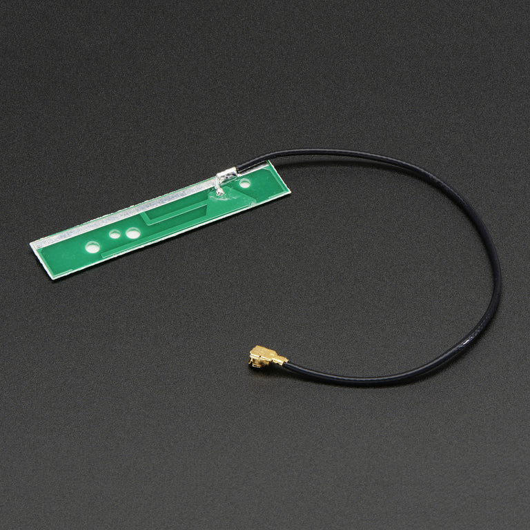 2 X 6dbi Dual Band M.2 Ipex Mhf4 U.fl Cable To Rp-sma Wifi Antenna Set
