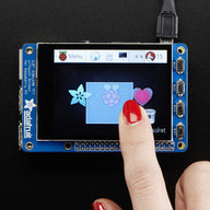 Adafruit PiTFT Plus 320x240 2.8