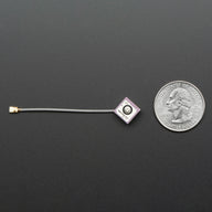 Antenna GPS Passiva UFL - 15mm X 15mm, Guadagno 1 DBi, Per Dispositivi Wireless - Foto 3