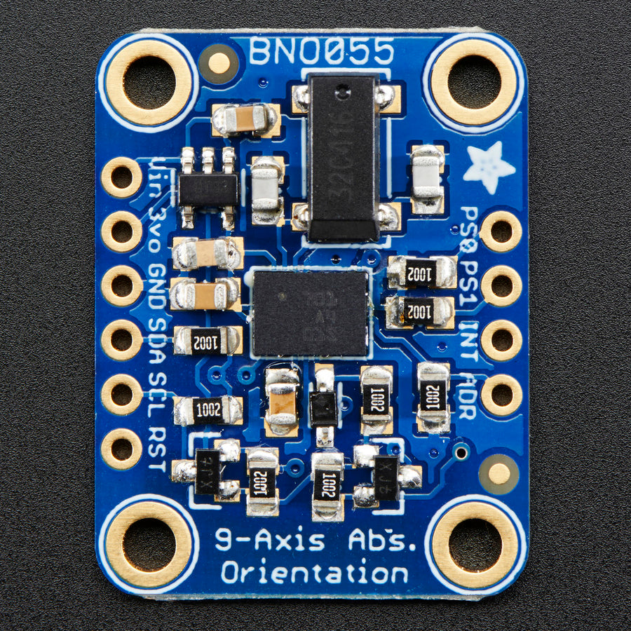 Adafruit 9-DOF Absolute Orientation IMU Fusion Breakout - BNO055