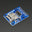 An image of Adafruit microSD card breakout board