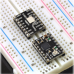 Pololu A4988 Stepper Motor Driver Carrier, Black Edition