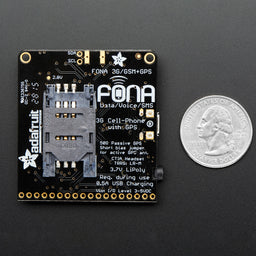 Adafruit FONA 3G Cellular Breakout - European version
