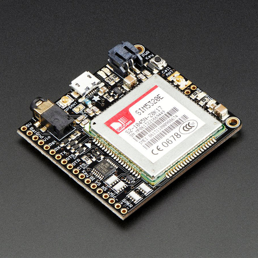 Adafruit FONA 3G Cellular Breakout - European version - For those who want to take it to the next level we now have a 3G Cellular Modem breakout!