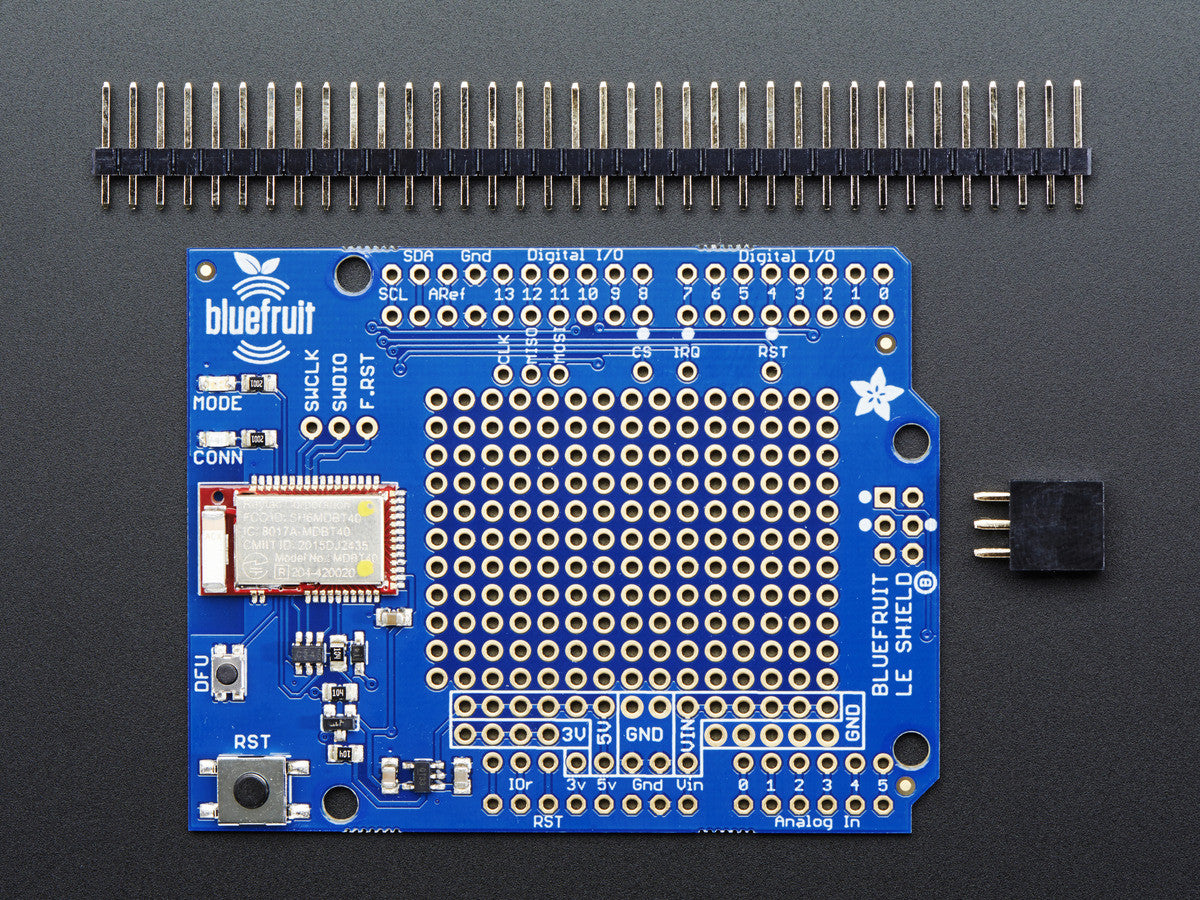 Carte Bluetooth Adafruit Bluefruit LE SPI Friend - Module BLE 2633 Pour Projets électroniques