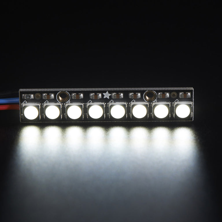 PIS-1270, Pi Supply NeoPixel-Ring mit 8 RGB-LEDs