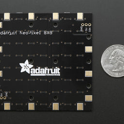 Adafruit NeoPixel NeoMatrix - 64 RGBW