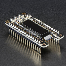 FeatherWing OLED - 128x32 OLED Add-on For All Feather Boards