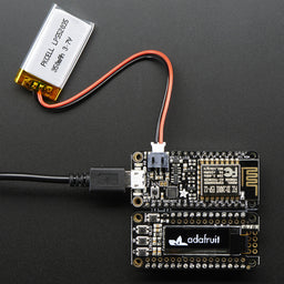 FeatherWing OLED - 128x32 OLED Add-on For All Feather Boards