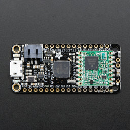 Adafruit Feather 32u4 RFM95 LoRa Radio- 868 or 915 MHz - RadioFruit