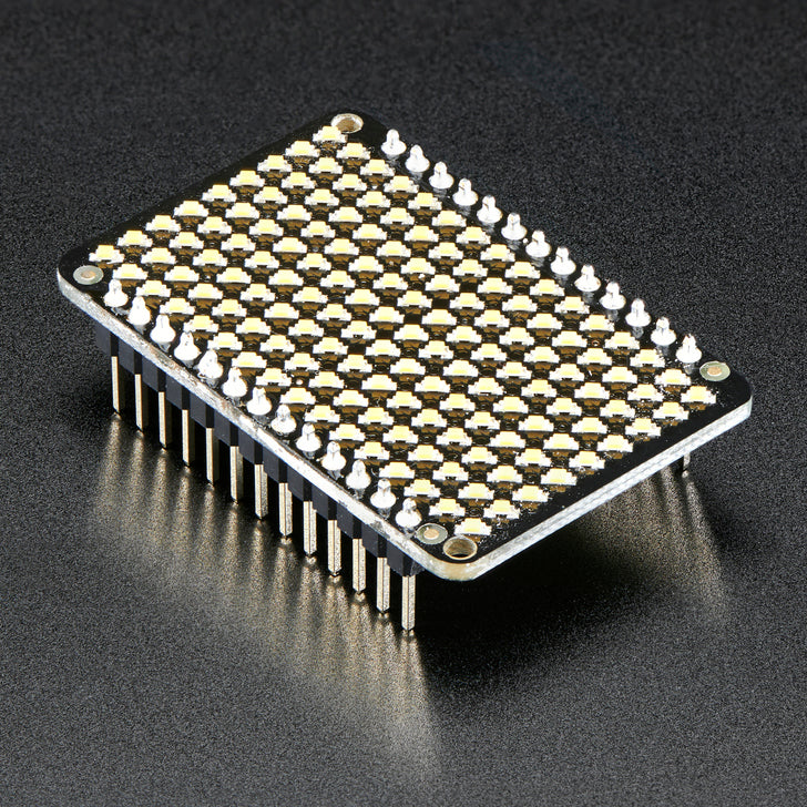 Charlieplexed Led Adafruit LED Charlieplexed Matrix - 9x16 LEDs
