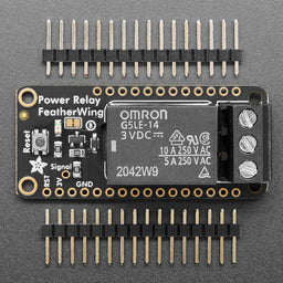 Adafruit Power Relay FeatherWing