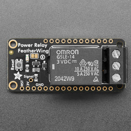 Adafruit Power Relay FeatherWing