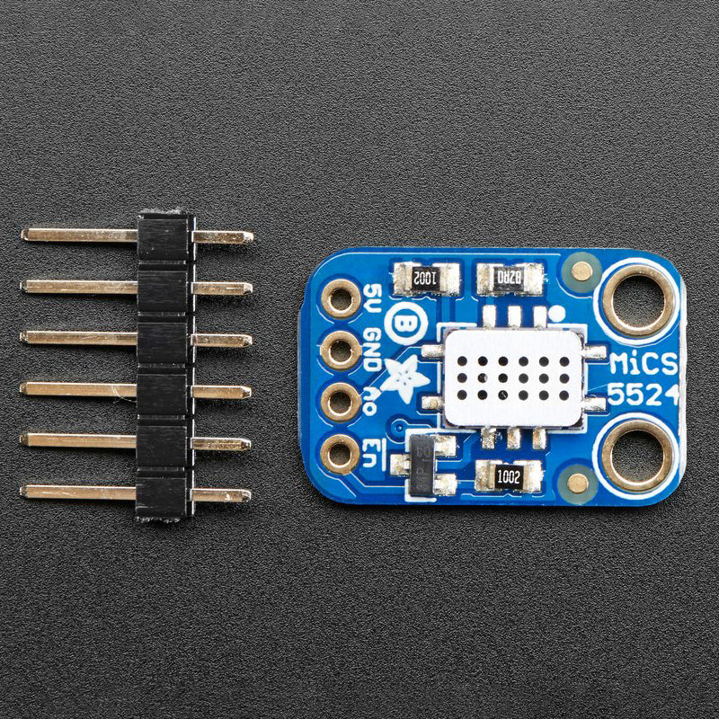 Adafruit MiCS5524 Gas Sensor Breakout - CO, Alcohol & VOC Detection For Arduino Projects