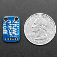 Adafruit MiCS5524 Gassensor Breakout – Für CO, Alkohol & VOC – Präzises Messmodul Für Luftqualität & Gasdetektion